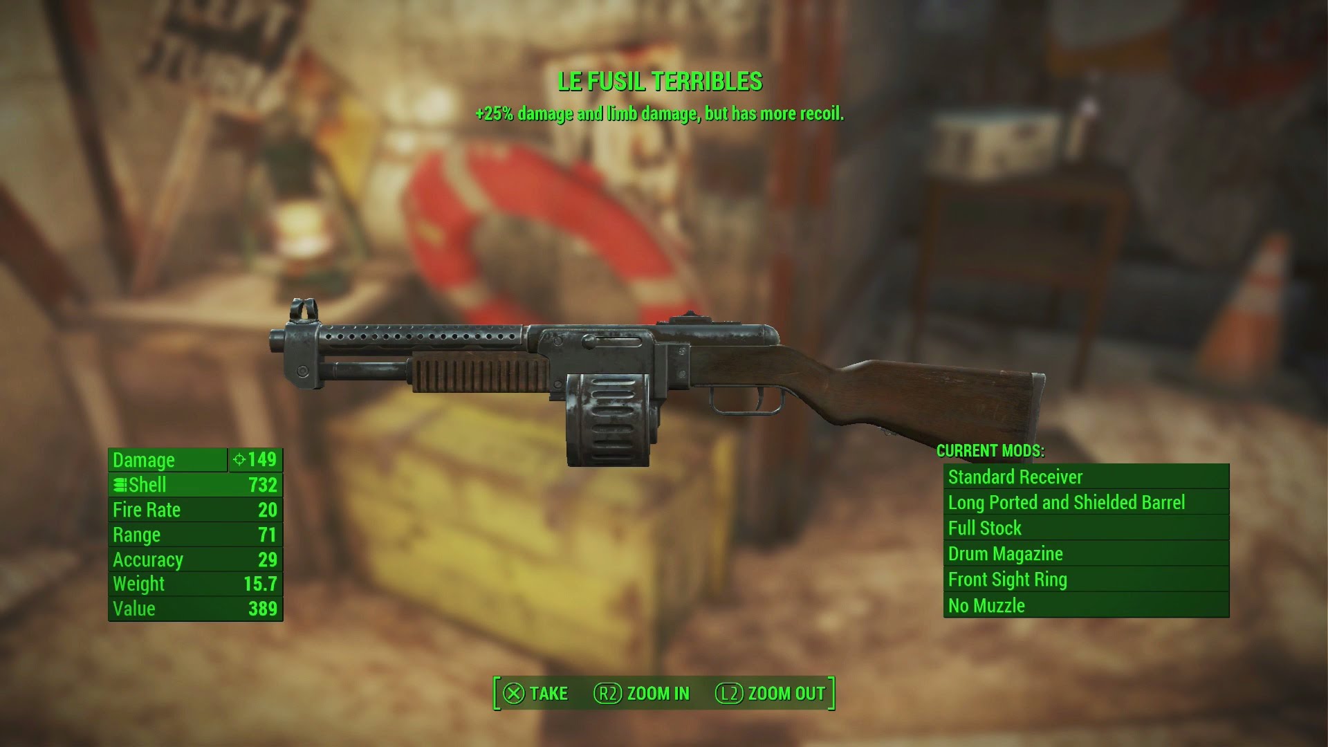 Fallout 4 пистолет лоренцо как получить фото 100